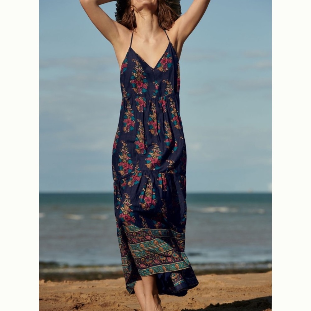 Anthropologie Maeve Maxi Dress